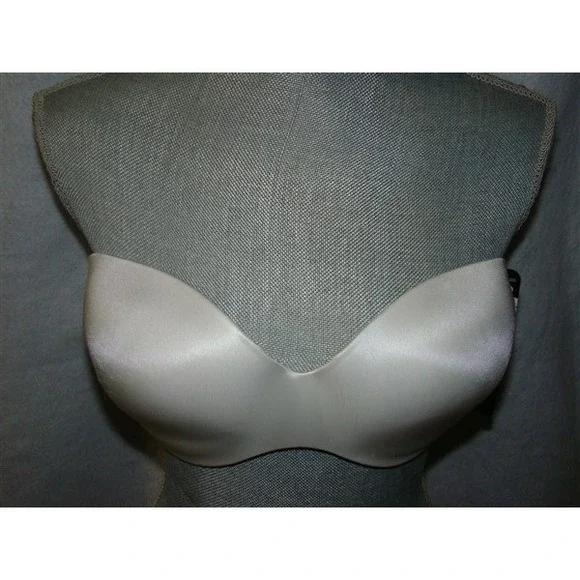 NWOT Maidenform 40D Smooth Luxe Strapless Extra Coverage Bra 9472 White #93917 - Picture 2 of 3